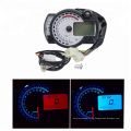 Universal 15000RPM Digital LCD Motorrad Tachometer für 8-22 Zoll Rad Kilometerzähler